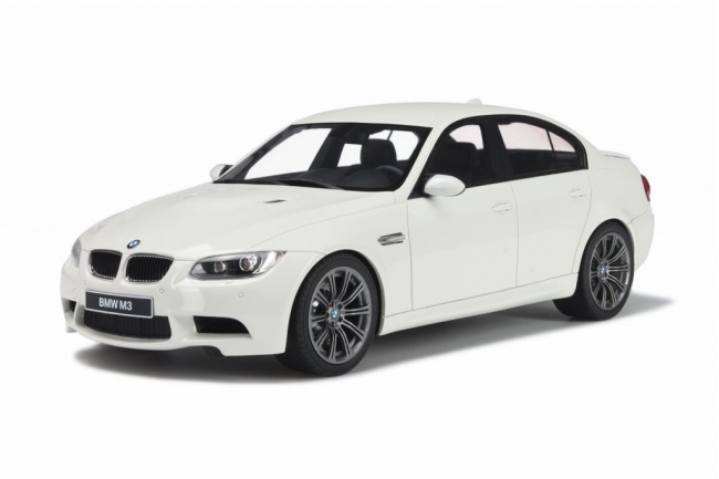 GT Spirit 1/18 BMW M3 White